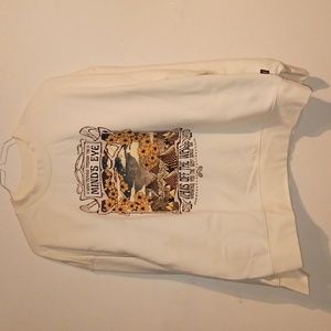 Vans Sweatshirt Shirt Off the Wall